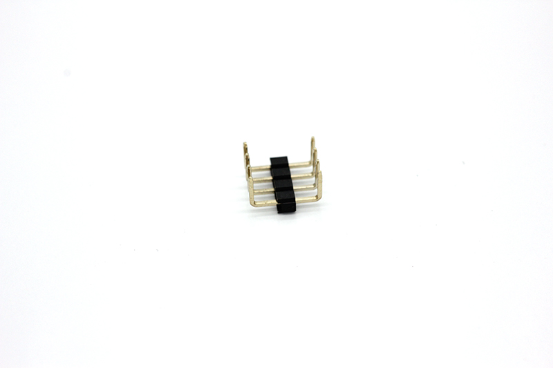 2.54 single row centipede angle pin connector