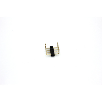 2.54 single row centipede angle pin connector