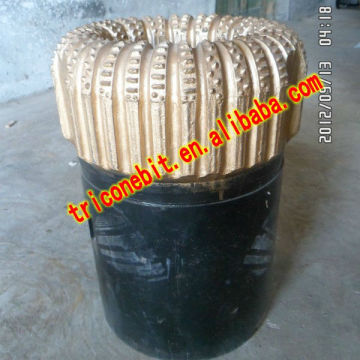 PDC core bit