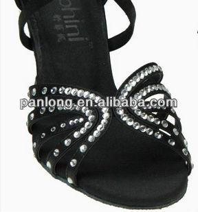 High Quality Diamond Chinese women Dance Sandal Shoes 278