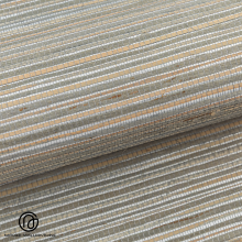 Luxury Grey-toned Papyrus Wallcovering with Natural Texture