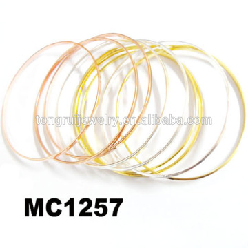 wholesale metal bangle gold metal cuff bracelet blanks