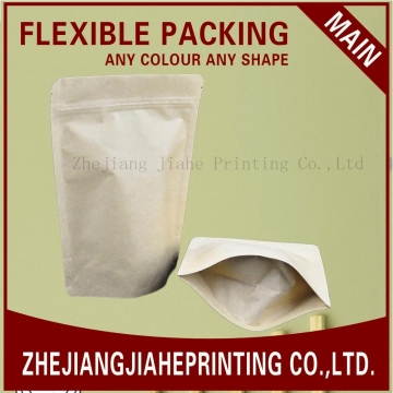 craft food packing ,craft stand up packing bag with valves and zopper