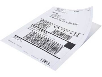 Coated Paper Label