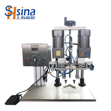Hot Sale Semi-automatic Desktop Bottle Capping Machine