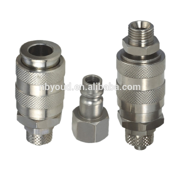 European Brass Pneumatic Quick Coupler