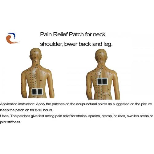 Ache Relief Patch For Back Lower