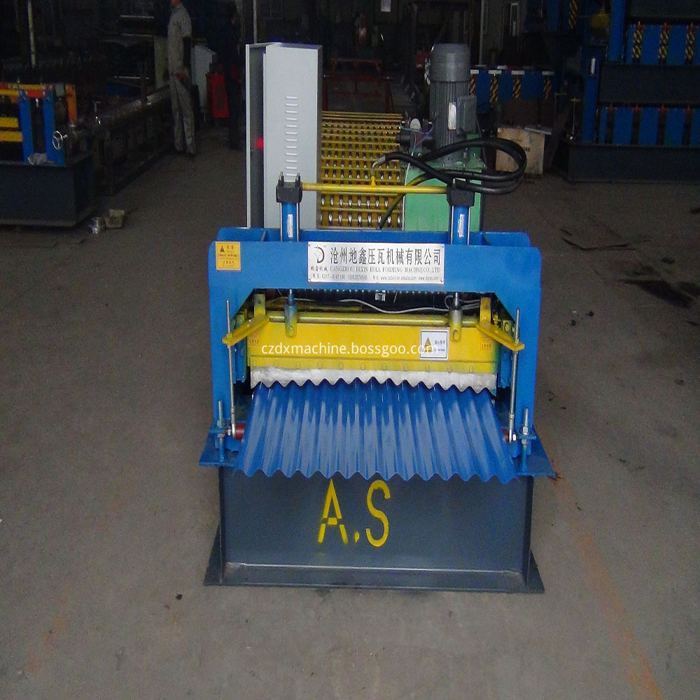 Corrugated Forming Machine