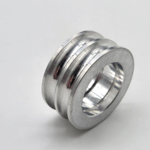 Double groove Roller Sheave Stainless Pulley Wheel