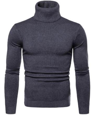 Custom fine gauge men sweater bulk