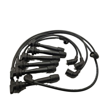 MHJKIA 2.7L Spark Plug Cable Set 27501-37C10 Ignition Cable For Hyundai