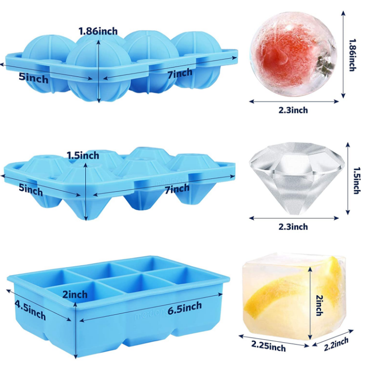 Silicone Ice Cube Tray