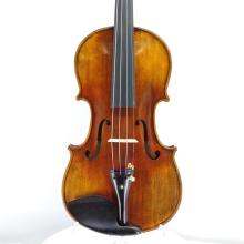 Violín de madera maciza pura hecho a mano profesional de tamaño completo