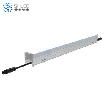 outdoor hotel aluminum suspended led linear lights fixture