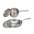 5 pieces Tri-ply saucePans and SaucePots Set