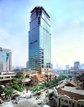 Interior wall project of Shanghai Central Plaza