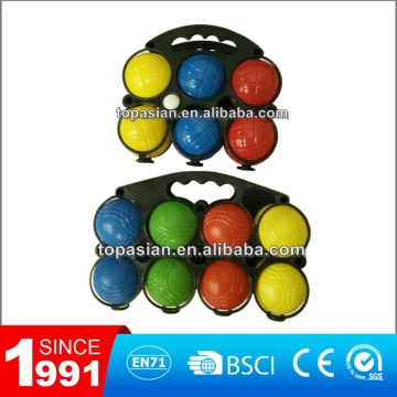 French boules set