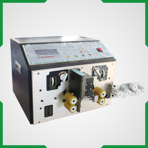 full-automatic wire cutting and stripping machine