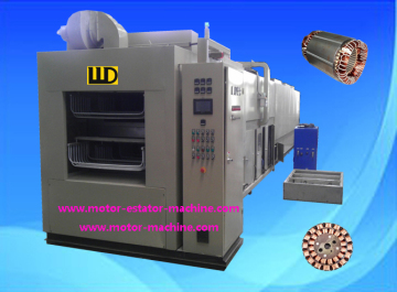 stator insuation varnish coating machine