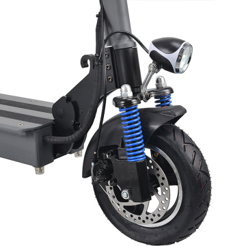 E-scooter com bateria de lítio com roda de 10 polegadas para adulto