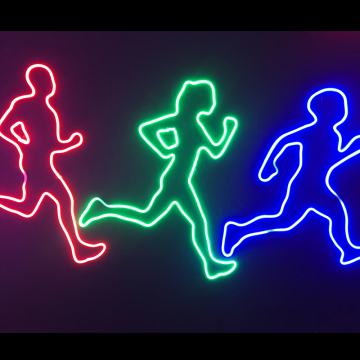 SPORT LED NEON LIGHT SIGNS