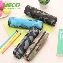 Manufacturers selling creative fashion camouflage pen bag Canvas students pencil bags
