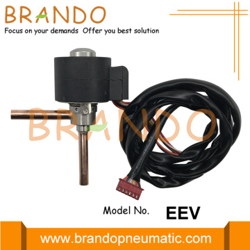 냉장 HVAC EEV EXV 전자 팽창 밸브 12VDC