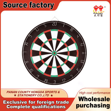 Classic Paper Dartboard with Easy Setup