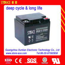 12v 40ah gel battery long life battery