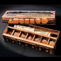 The Tavern Drinking Game, Novelty Polyhedral Beer Dice Set for Drinking Game
