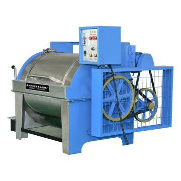 Commercial fully automatic steam washing machine