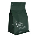 Good design Custom block bottom paper coffee bag with zipper