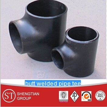 standard asme b16.9 carbon steel lateral tee