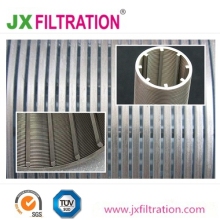 Uniform Slot Wedge Wire Pipe Base Screen