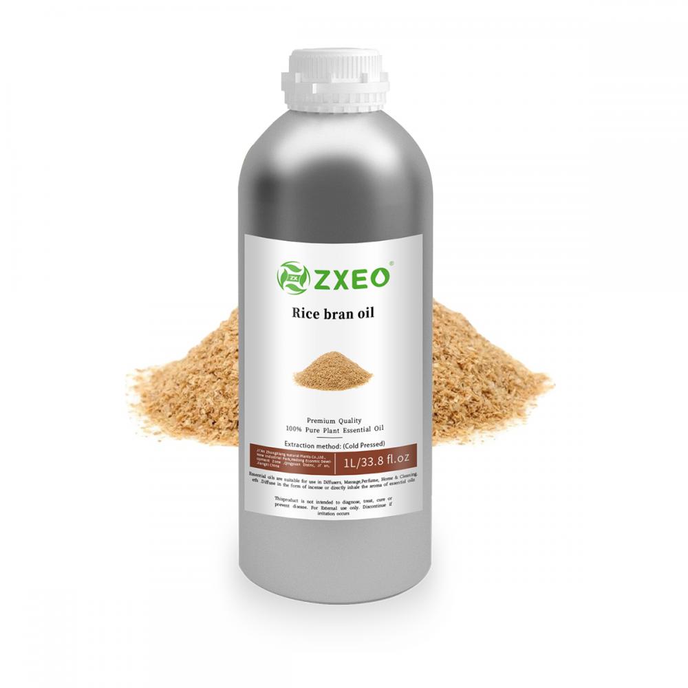 A granel 100% puro naturaleza de arroz aceite de arroz alimento grifo de arroz orgánico aceite para cocinar para cocinar