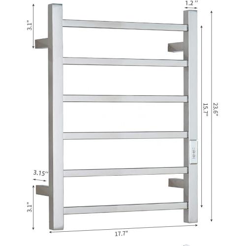 Can You Warm a Towel in the Oven 6 Aluminum Wall Mounted Heated Towel Racks Supplier