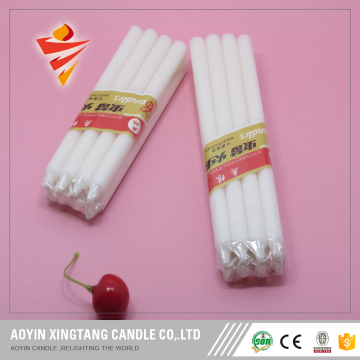 25g White Candle Packed in Paper Box