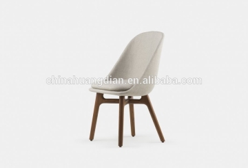 Solo fabric upholstery Solid wood Dining Chair HDC1477