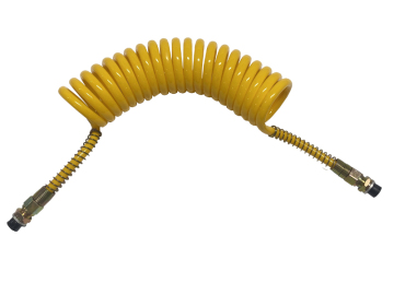PU Braided Coil Hose Assembly
