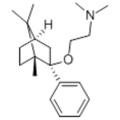 Ethanamine, N,N-dimethyl-2-(((1R,2S,4R)-1,7,7-trimethyl-2-phenylbicyclo(2.2.1)hept-2-yl)oxy)- CAS 120444-71-5