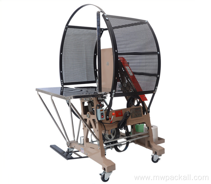 New Automatic Pe Bundle Tying Machine/Automatic Strapping Machine with PE strap for cloth