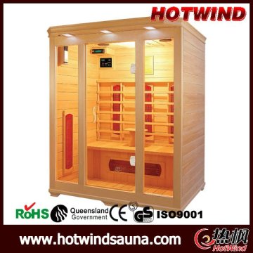 corner infrared saunas