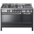 Gas Hob with Oven with Grill