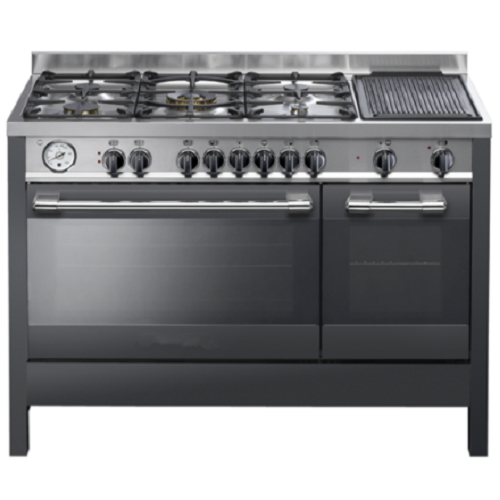 Gas Hob with Oven with Grill