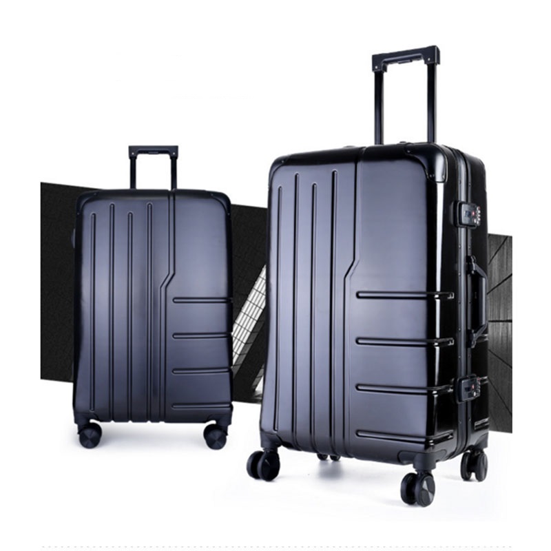 Black luggage