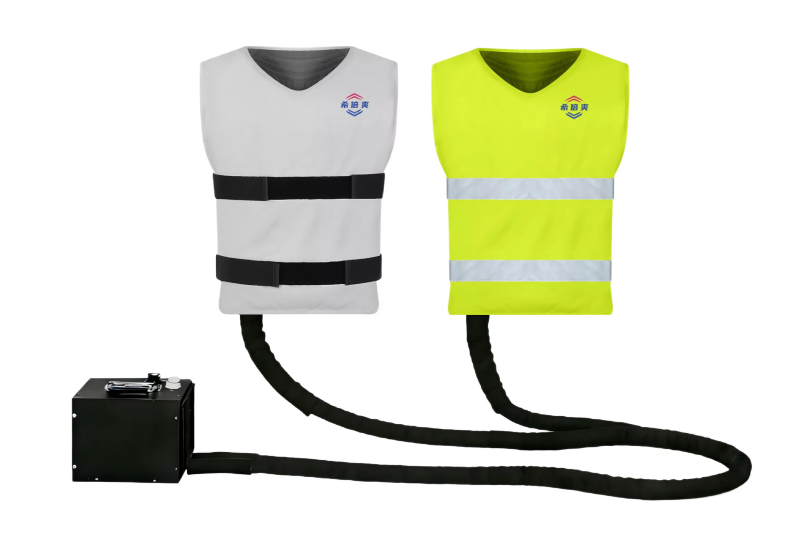 Split Water Cooling Vest 1 Battery + 1 Charger