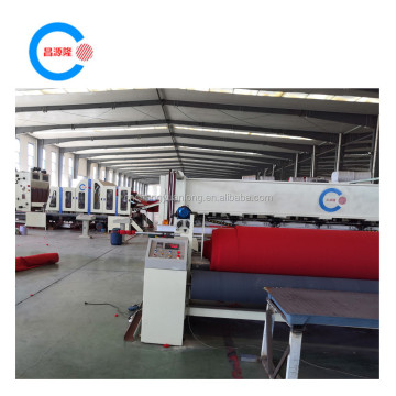 Wase Felt Production Line: Needle Punching Machine and Mattress Felt Line