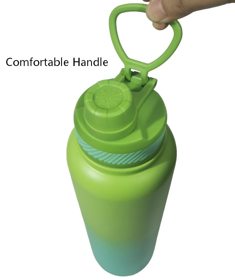 Outdoor-Trinkflasche mit bequemem Griff outdoor drinking water bottle with comfortable handle