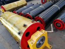 Specialized Multi-layer Winding Reel Set for Cranes