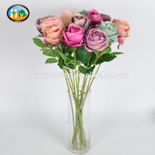 New style cheap wedding rose flower factory artificial flower rose wholesale
